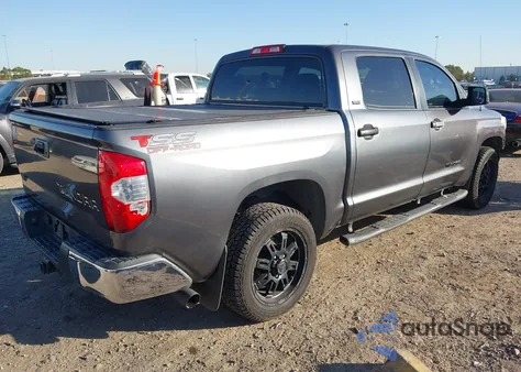 2016 Toyota Tundra Sr5 4.6L V8 from USA, damaged, VIN 5TFEM5F13GX107861
